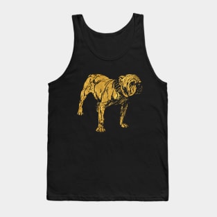 Chrysobulldog Tank Top